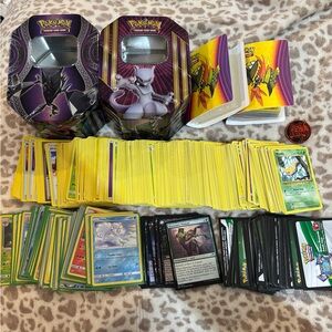 Pokemon Trading Cards collection